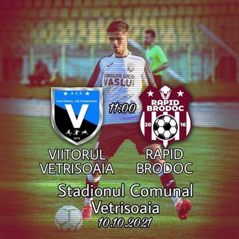 bilete Viitorul Vetrisoara - FC Rapid Brodoc