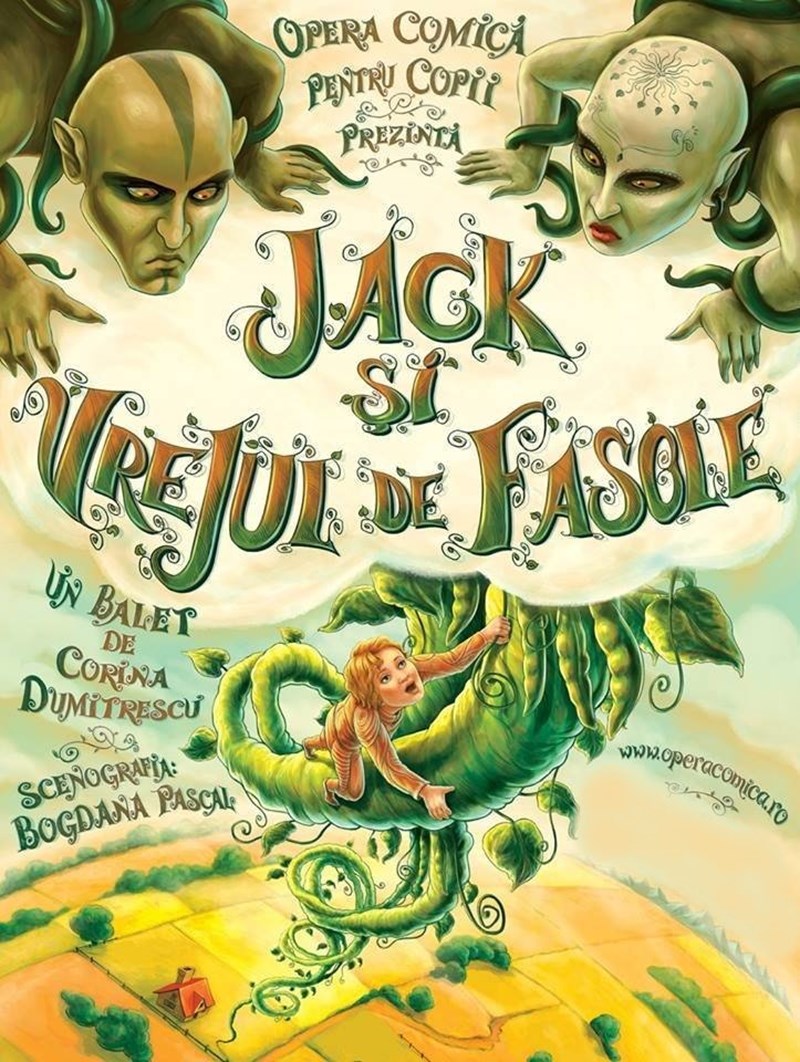 bilete Jack si vrejul de fasole