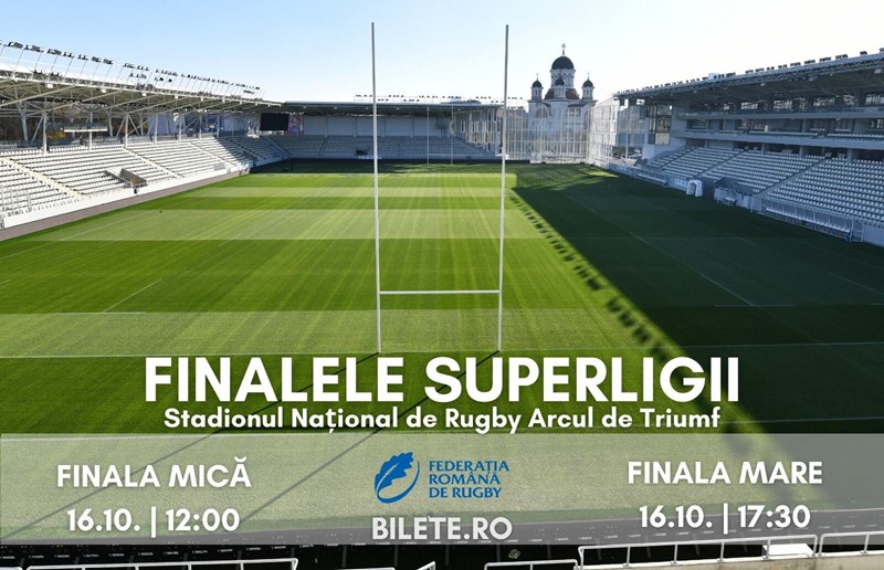 bilete Finala Mare - Rugby