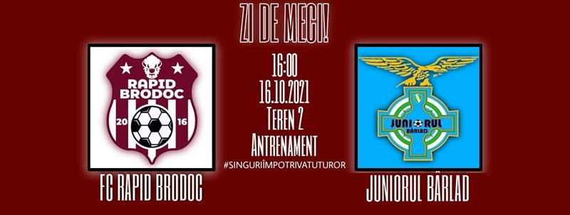 bilete FC Rapid Brodoc - Juniorul Barlad