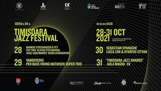 bilete Timișoara Jazz Festival ediția a XII-a