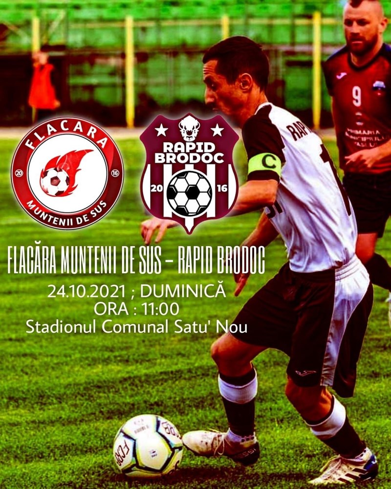 bilete Flacara Muntenii de Sus - FC Rapid Brodoc