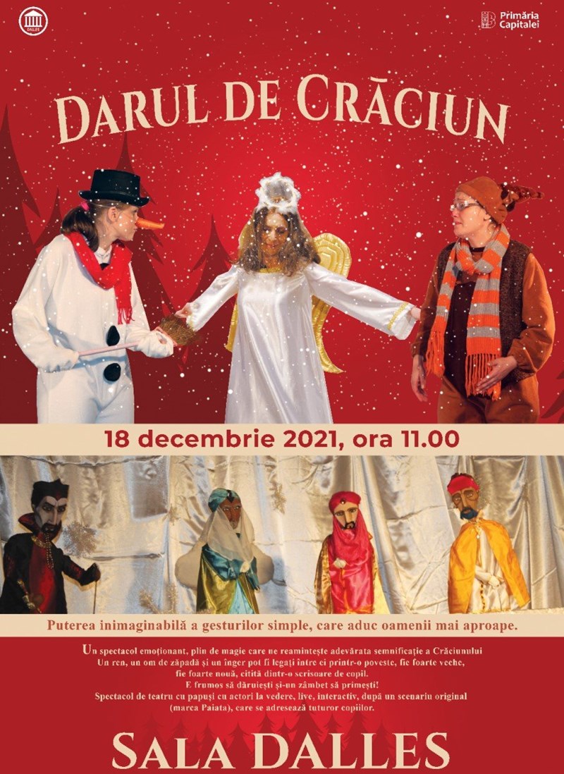 bilete Darul de Craciun