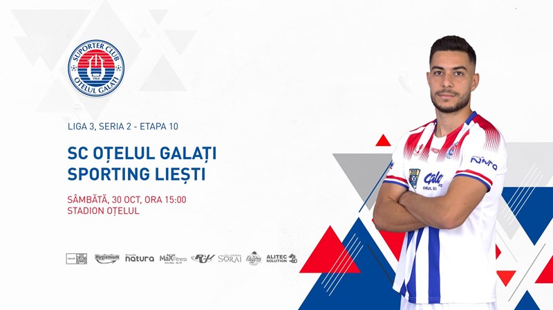 bilete SC Otelul Galati - Sporting Liesti