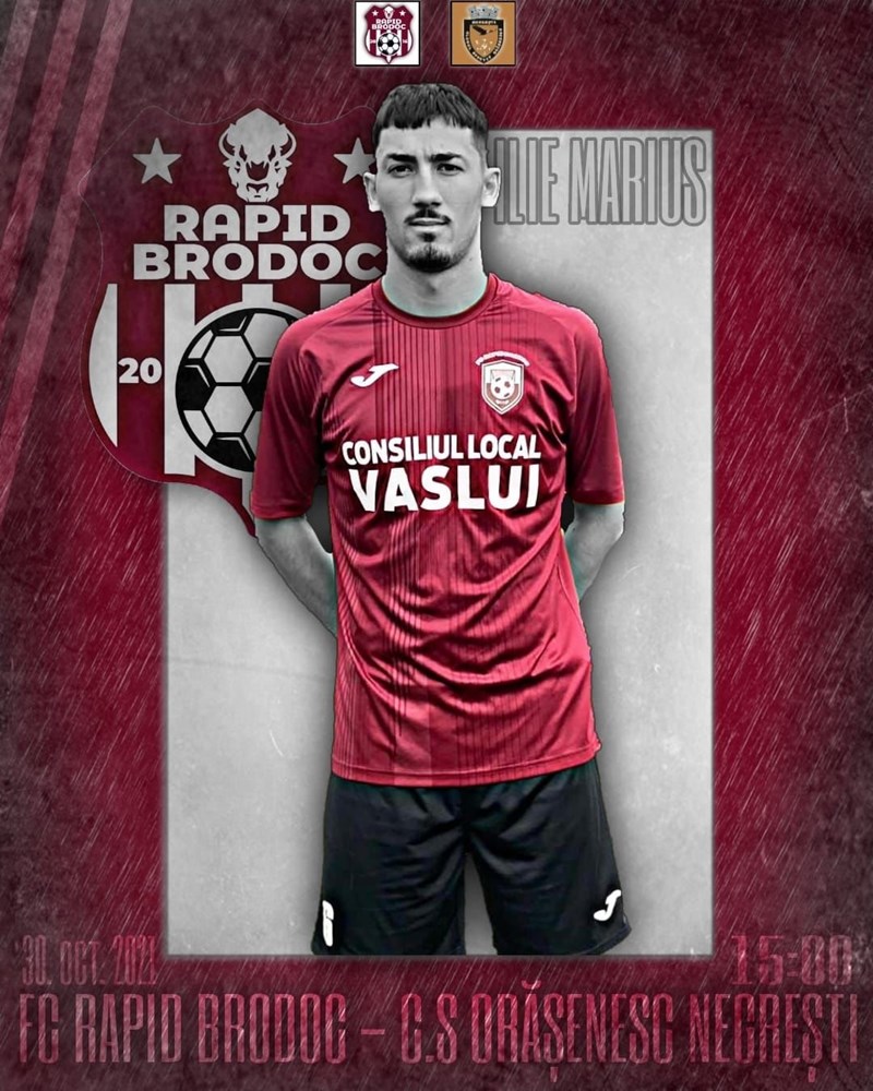 bilete FC Rapid Brodoc - CS Orasenesc Negresti