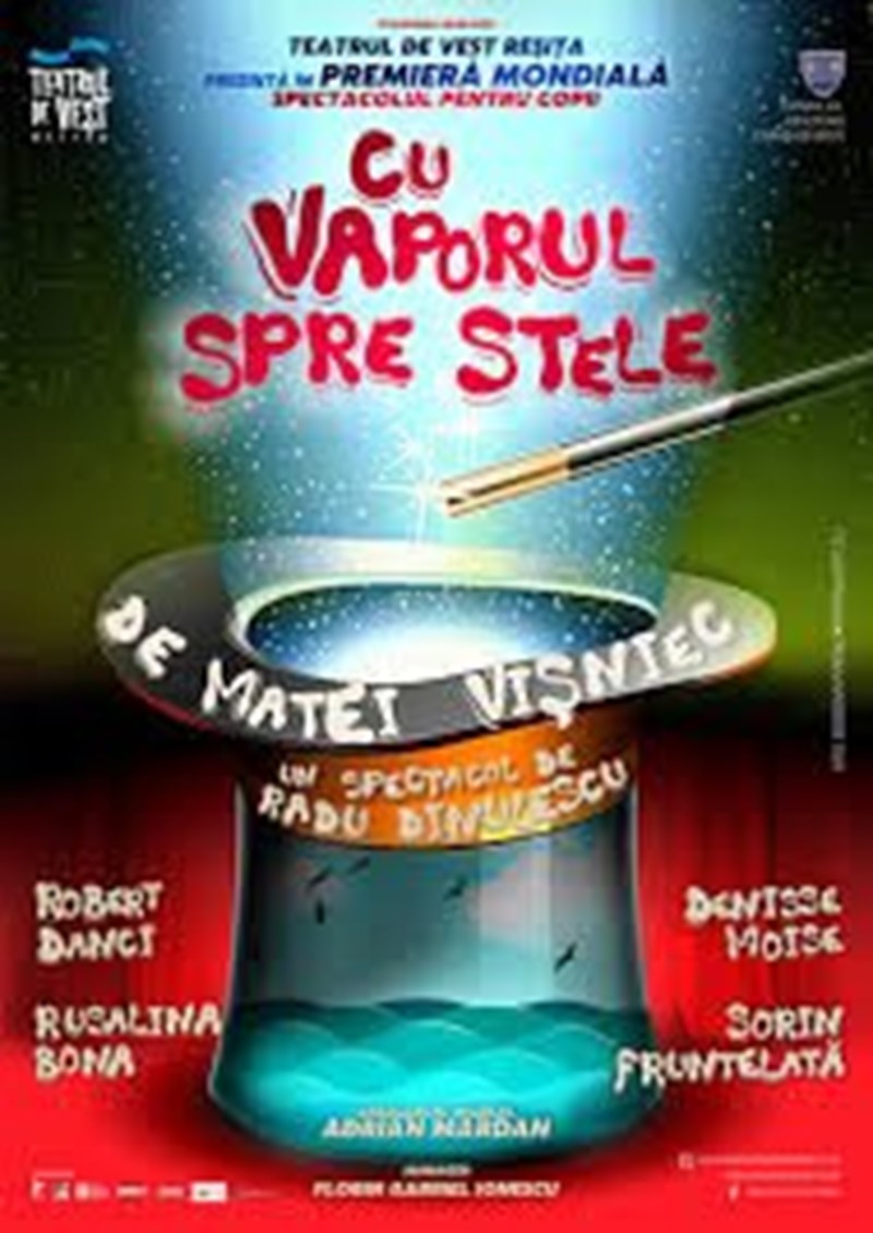 bilete Cu vaporul spre stele