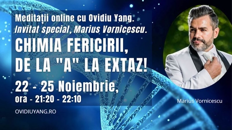 bilete Chimia fericirii de la A la Extaz