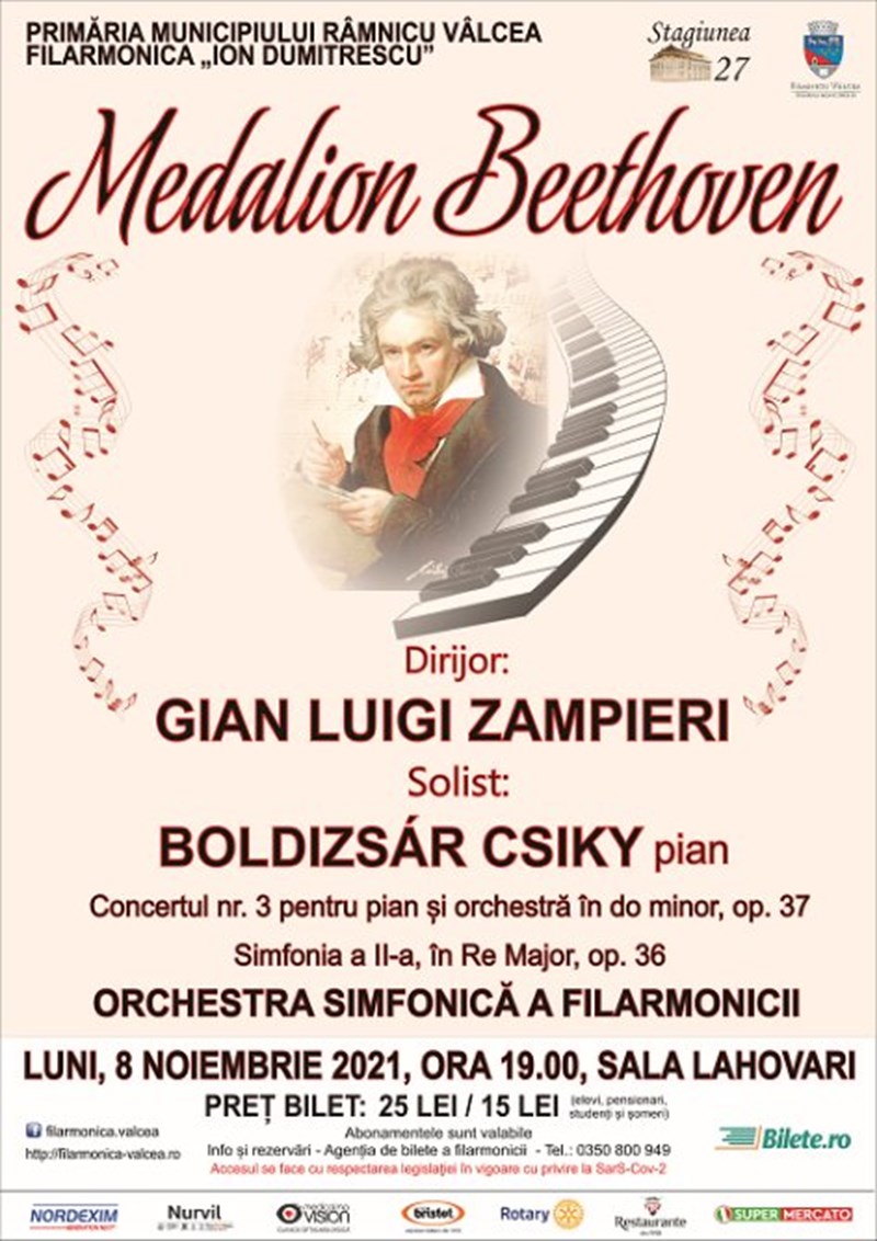 bilete Medalion Beethoven