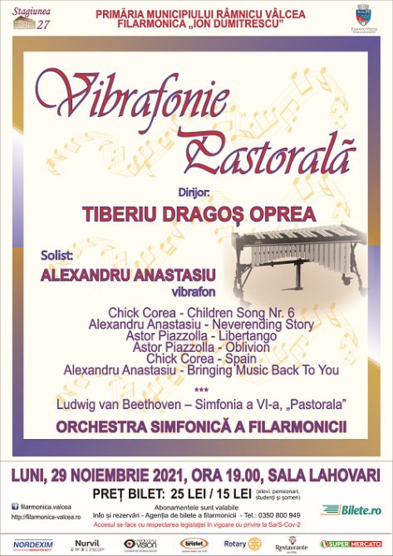 bilete Vibrafonie Pastorala