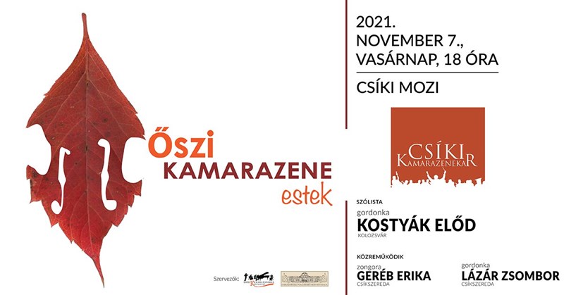 bilete Őszi kamarazene estek