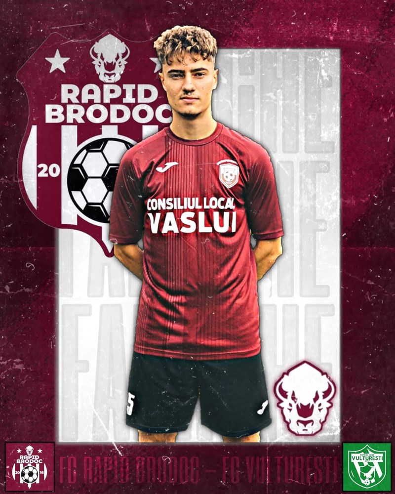 bilete FC Rapid Brodoc - FC Vulturesti