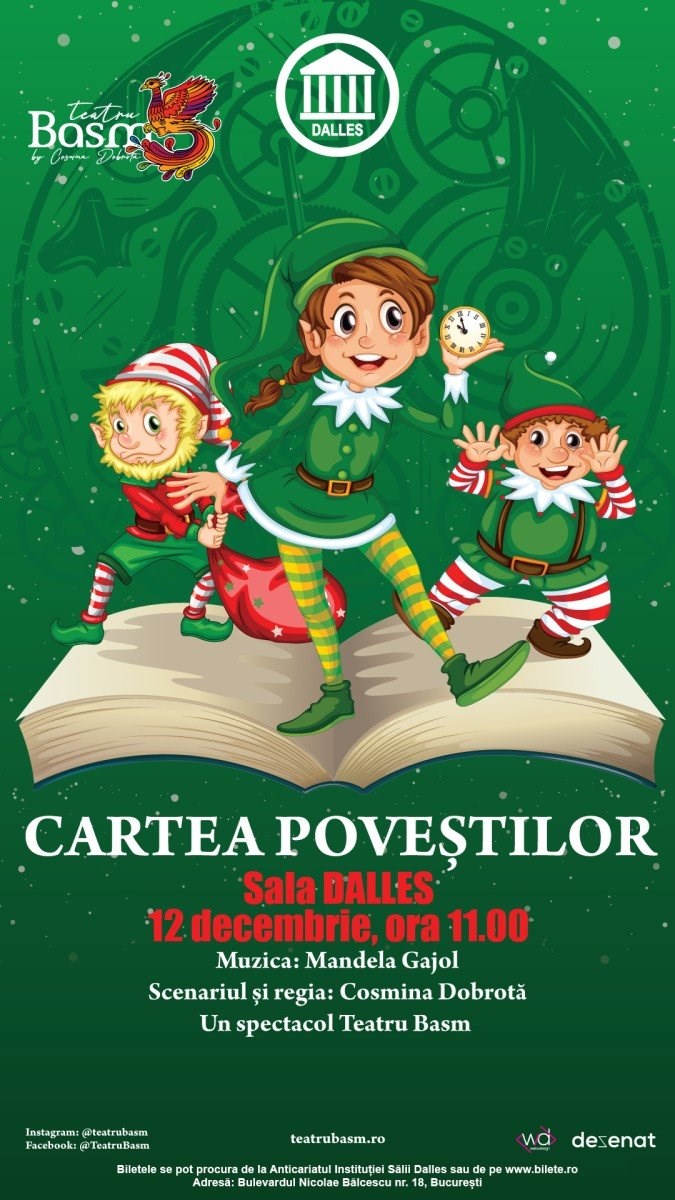 bilete Cartea Povestilor
