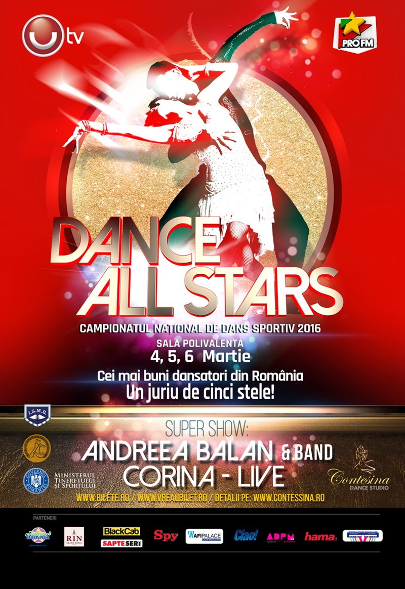 bilete Dance all Stars