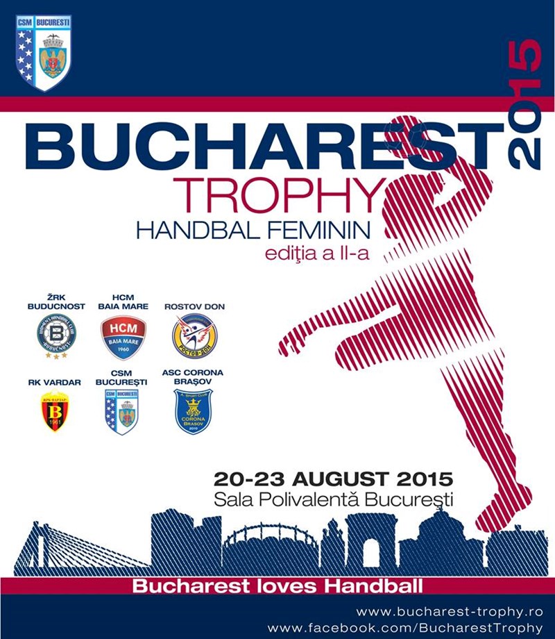 bilete Csm Bucuresti prezinta: Bucharest Trophy