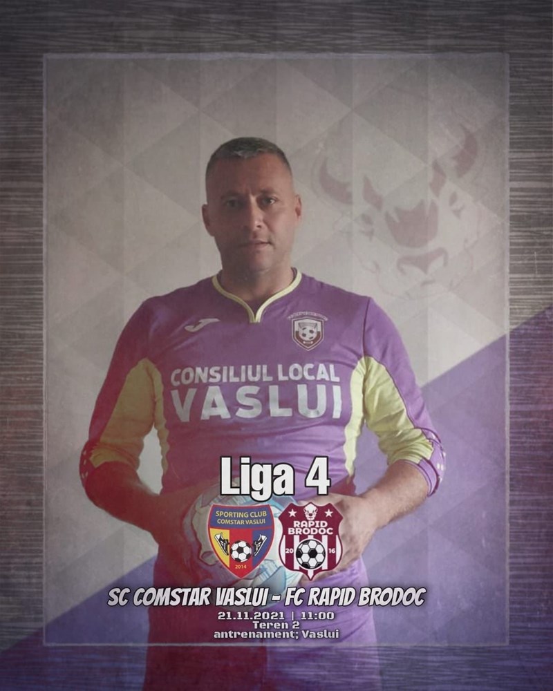 bilete SC Comstar Vaslui - FC Rapid Brodoc