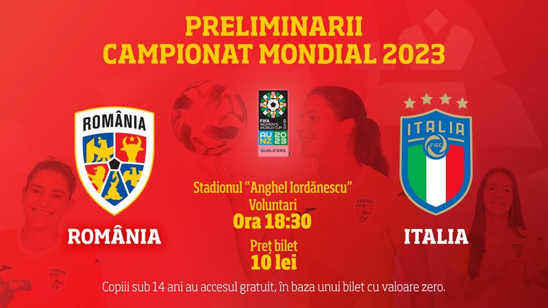 bilete European Qualifying - FIFA Women’s World Cup