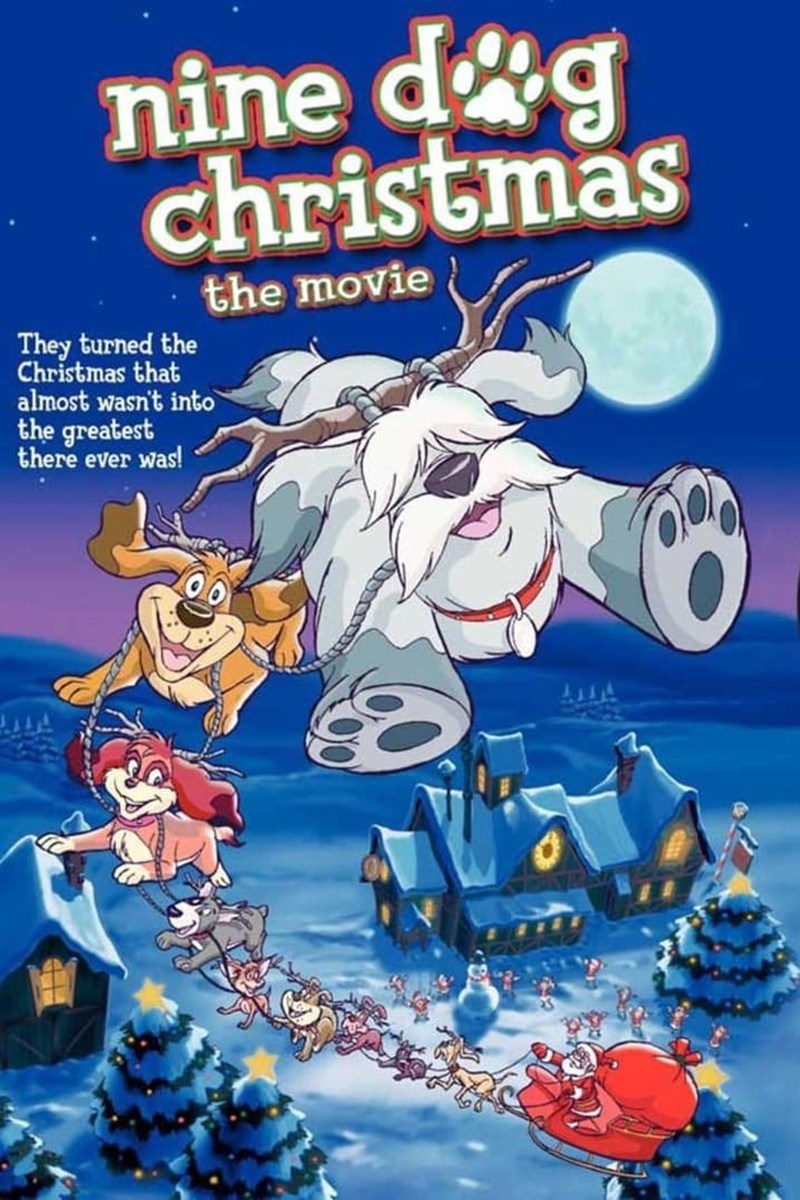 bilete Nine Dog Christmas - Cateii lui Mos Craciun