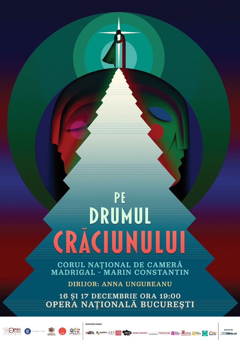 bilete Pe drumul Craciunului alaturi de Corul Madrigal