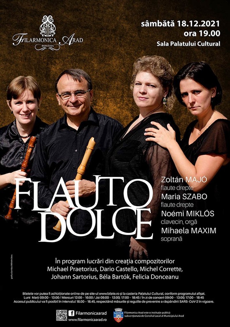 bilete Flauto Dolce
