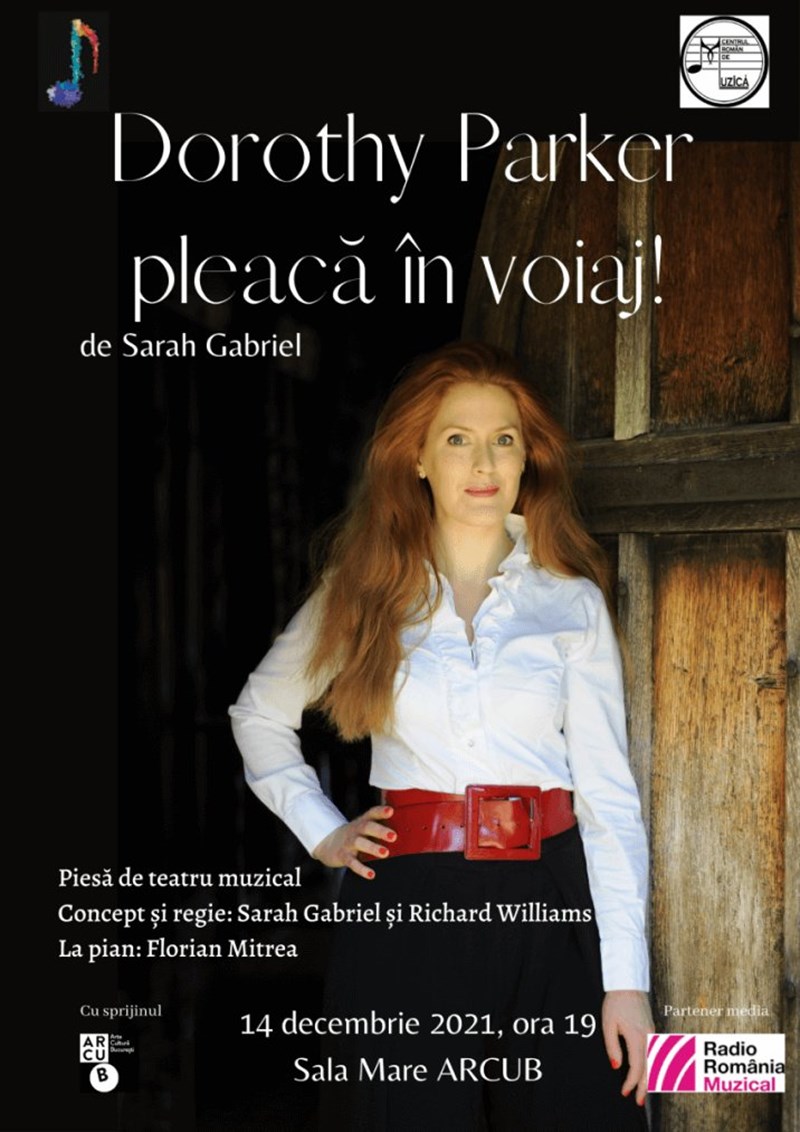bilete Dorothy Parker pleaca in voiaj