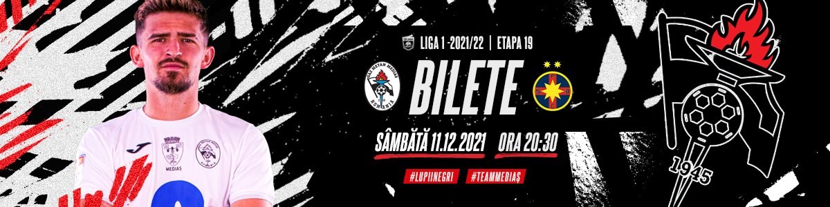 bilete CS Gaz Metan Medias - FCSB - CASA Liga 1