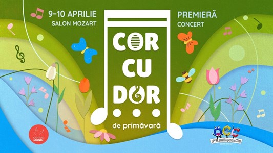 bilete Cor cu dor de primavara