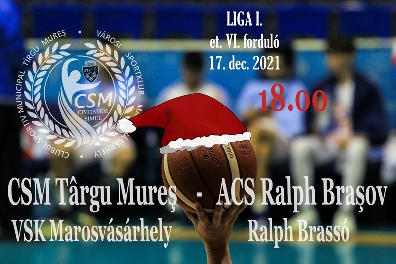 bilete CSM Targu-Mures – Ralph Brasov - Baschet masculin