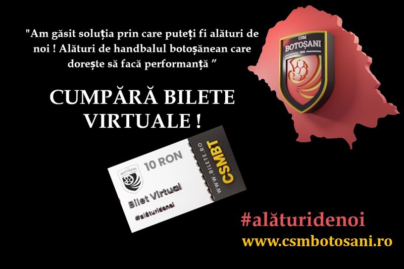 CSM Botosani - Bilete Virtuale