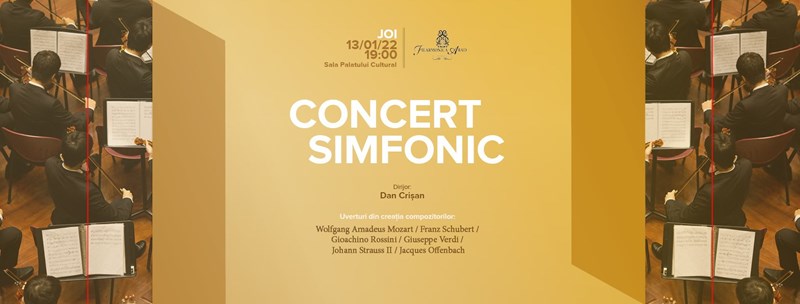 bilete Concert simfonic - Dan Crisan