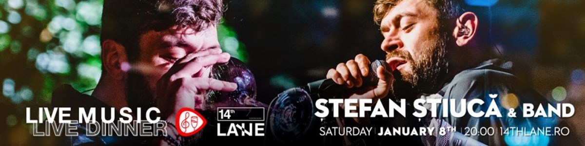 bilete Back in business with Stefan Stiuca