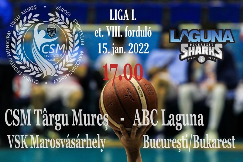 bilete CSM Targu-Mures – ABC Laguna Bucuresti