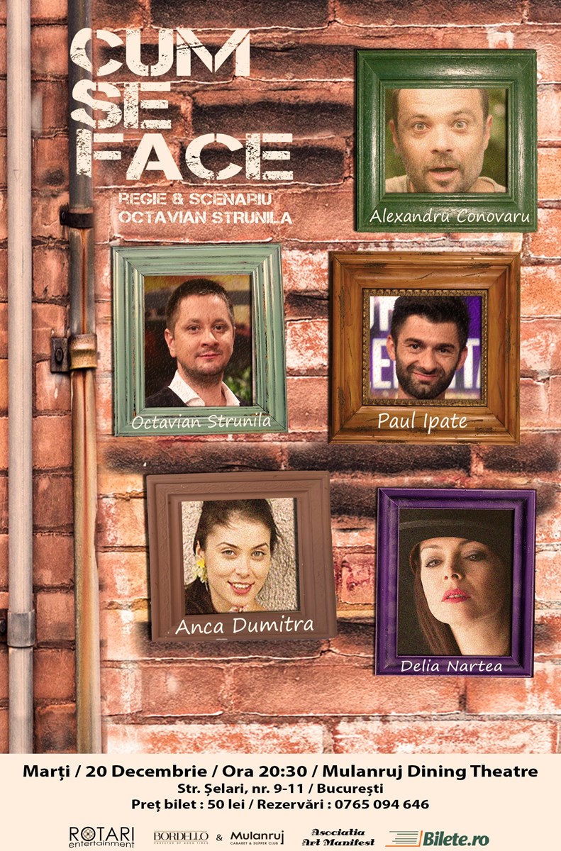 bilete Cum se face