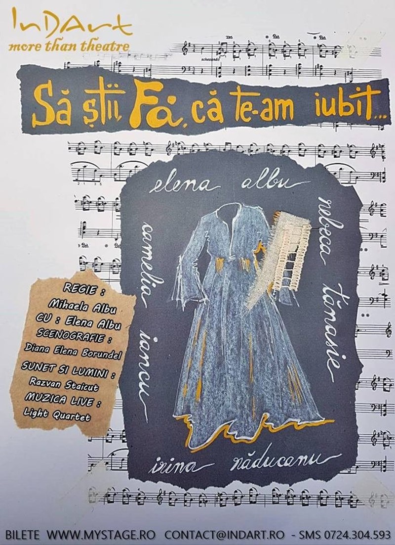 bilete Sa stii, fa, ca te-am iubit!