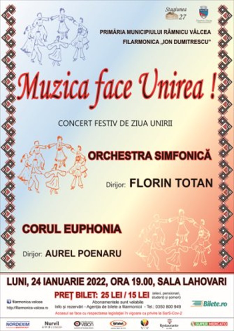 bilete Muzica face Unirea