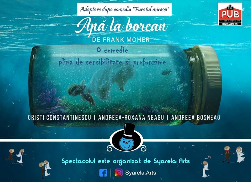 bilete Apa la Borcan