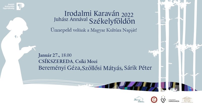 bilete Irodalmi Karaván Székelyföldön