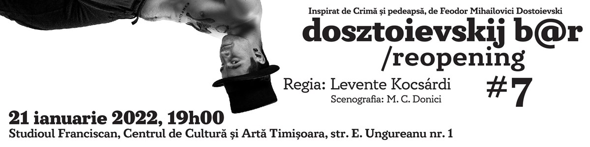 bilete dosztoievskij b@r/reopening 7
