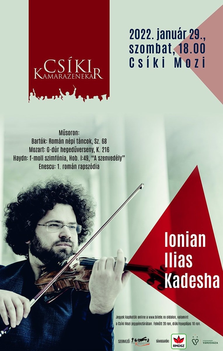 bilete Concert simfonic - Orchestra de Camera Ciuc