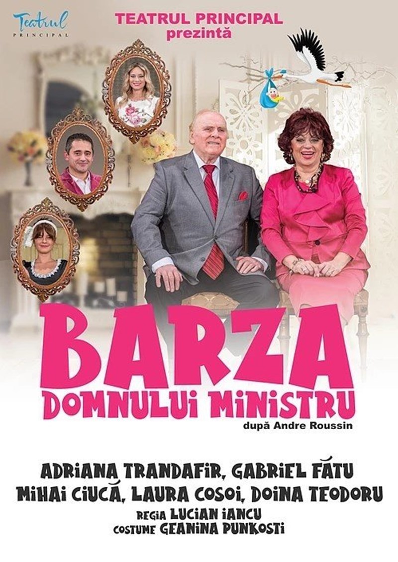 bilete Barza domnului ministru
