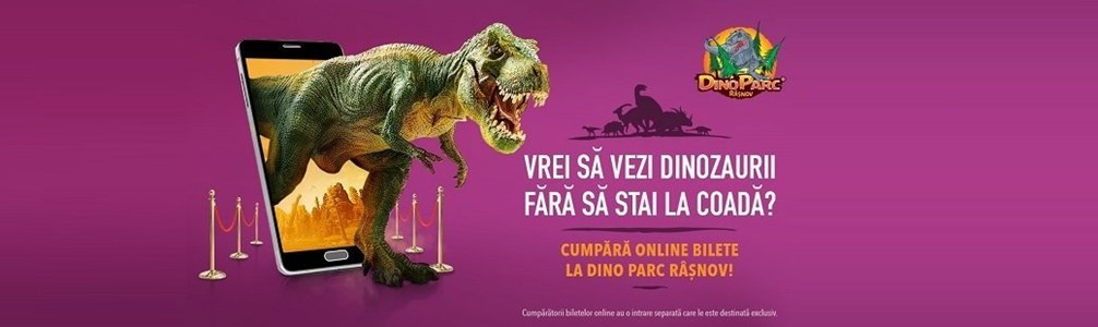 bilete Dino Parc Rasnov