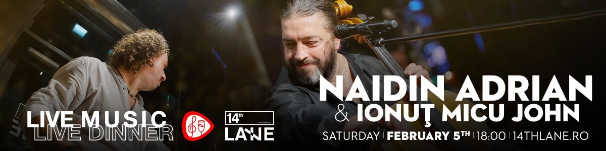 bilete Tari ca Piatra cu Adrian Naidin & Ionut Micu