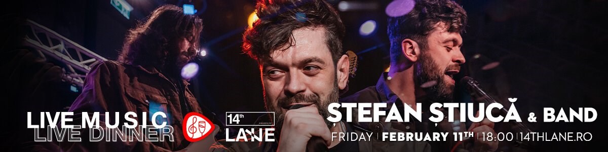 bilete Stefan Stiuca Show