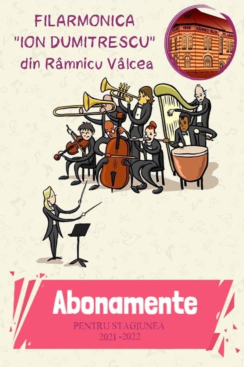 bilete Abonamente Filarmonica Ramnicu Valcea