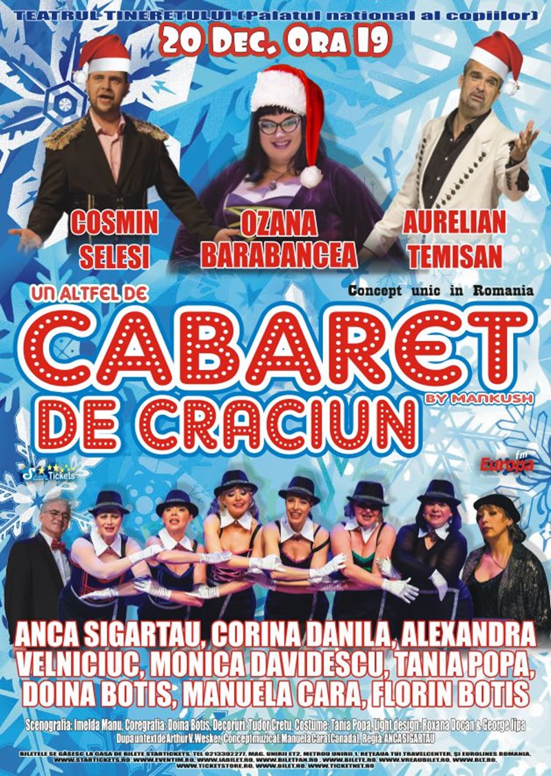 bilete Spectacol Extraordinar de Craciun