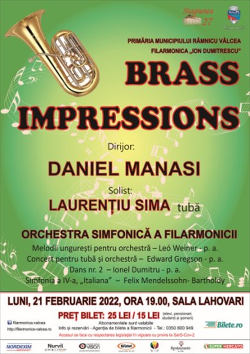 bilete Brass Impressions