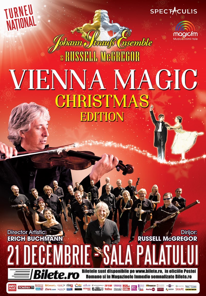 bilete Vienna Magic - Christmas Edition