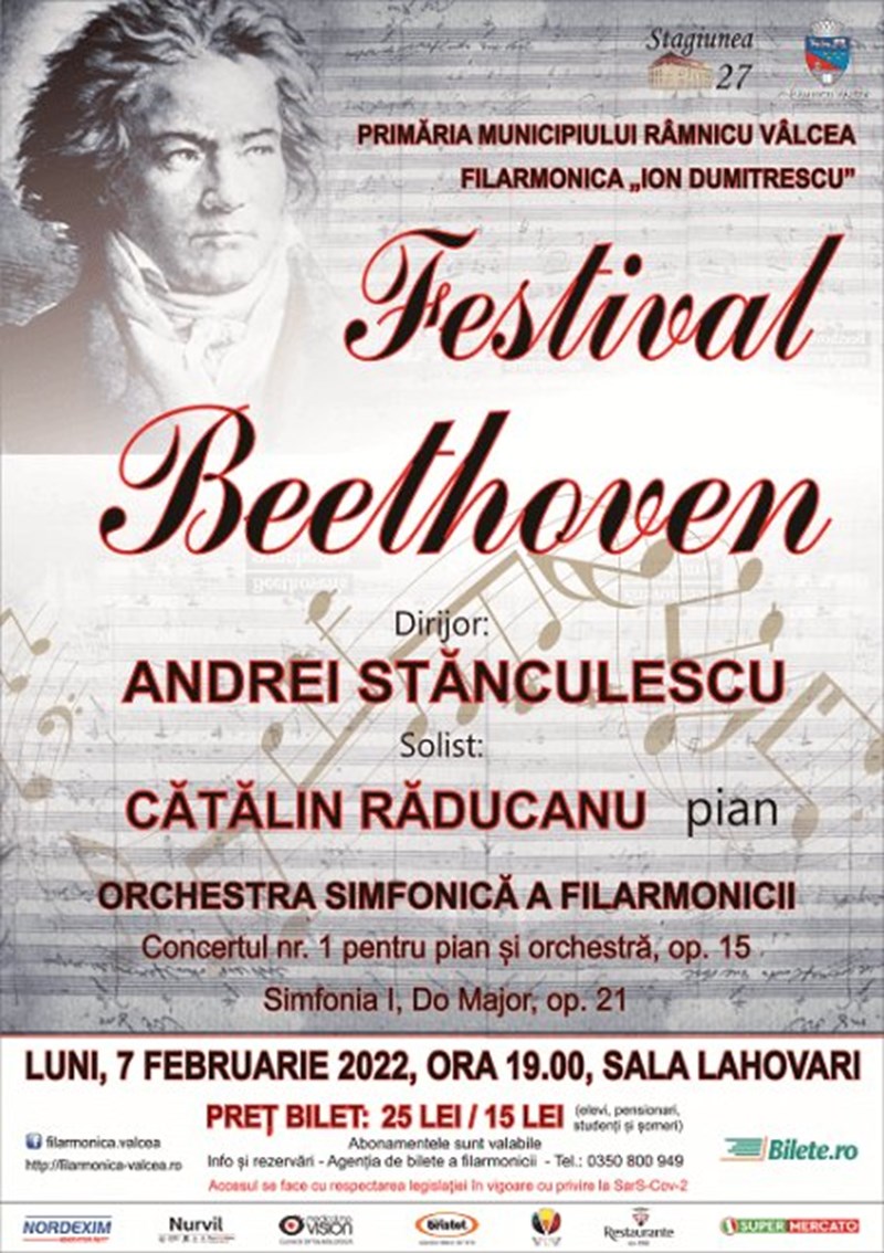 bilete Festival Beethoven