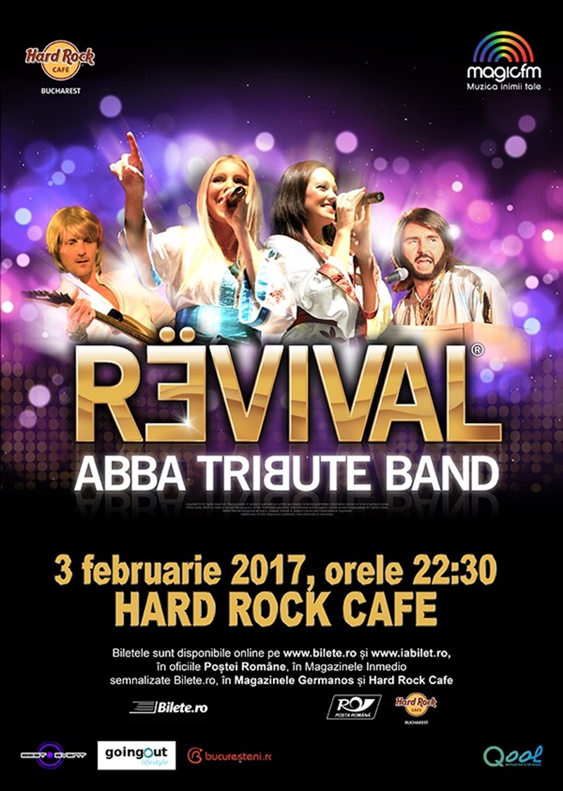 bilete ABBA Tribute Band REVIVAL