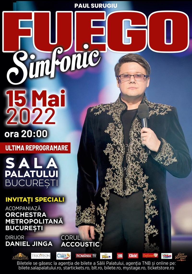bilete Concert Fuego Simfonic