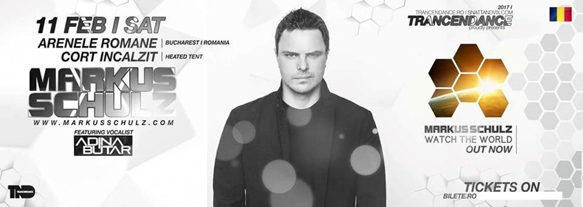 bilete Markus Schulz Album Tour Watch the World